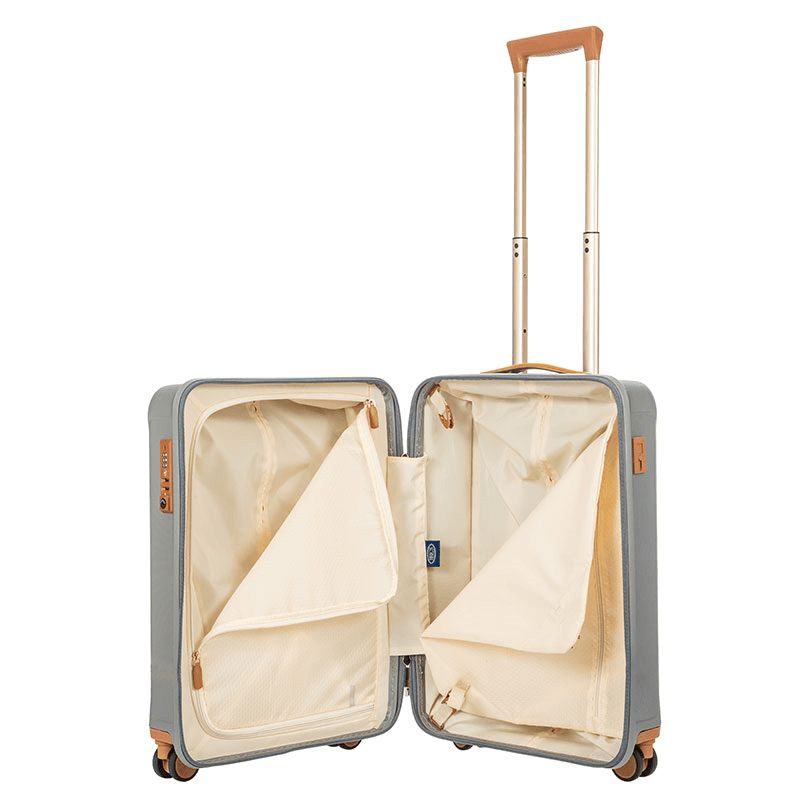 Capri Carry-on Suitcase, Silver