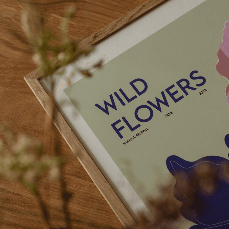 Frankie Penwill Wild Flowers Print