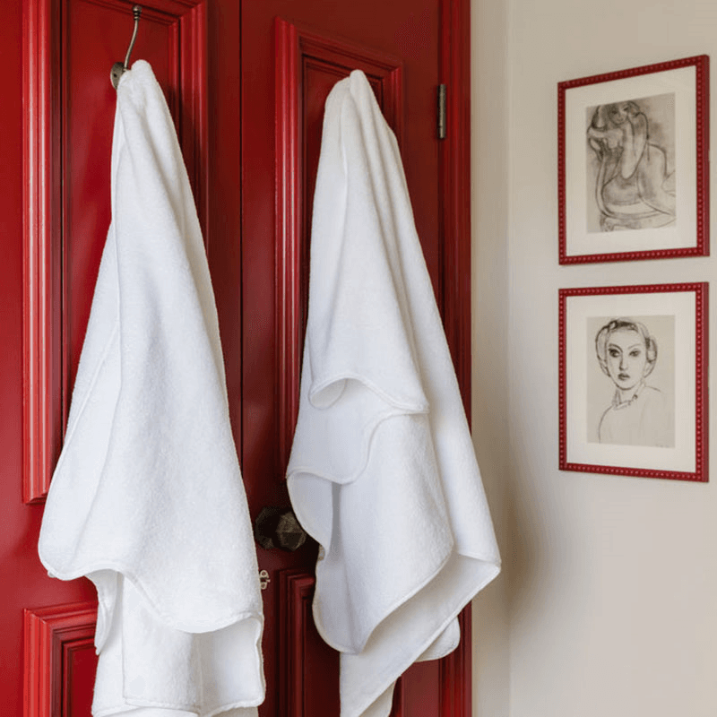 Amelia Scalloped Hand Towel