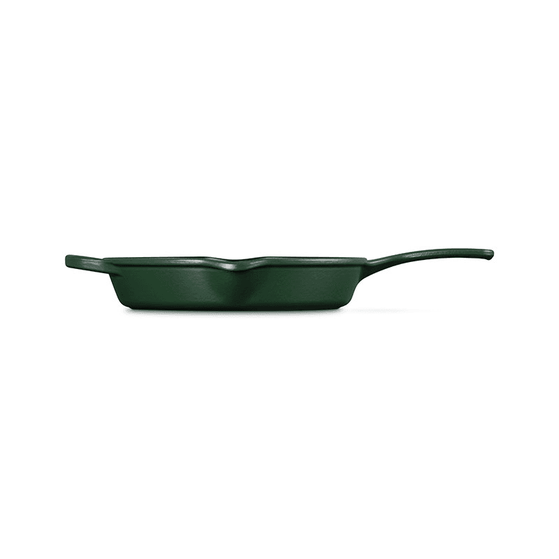 Signature Cast Iron Deep Skillet, Forêt