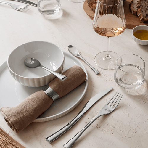 Image showing the Cobra 24 Piece Cutlery Set, Silver product.
