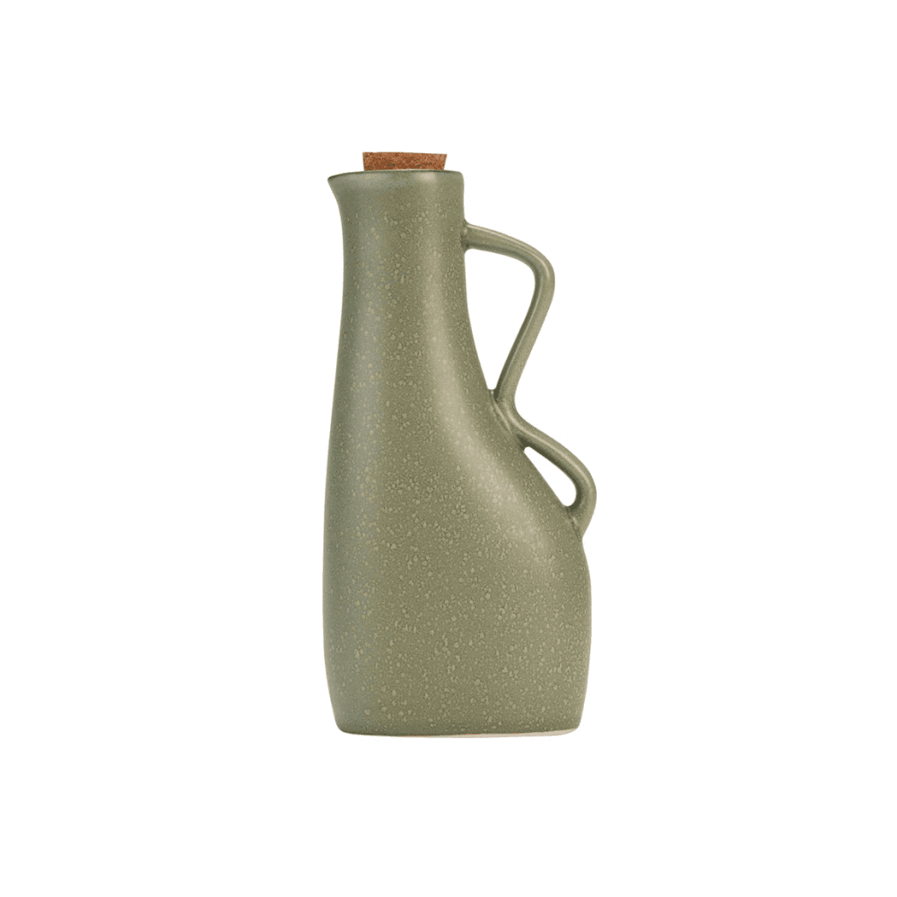 Travellers Rest Oil Bottle, Green