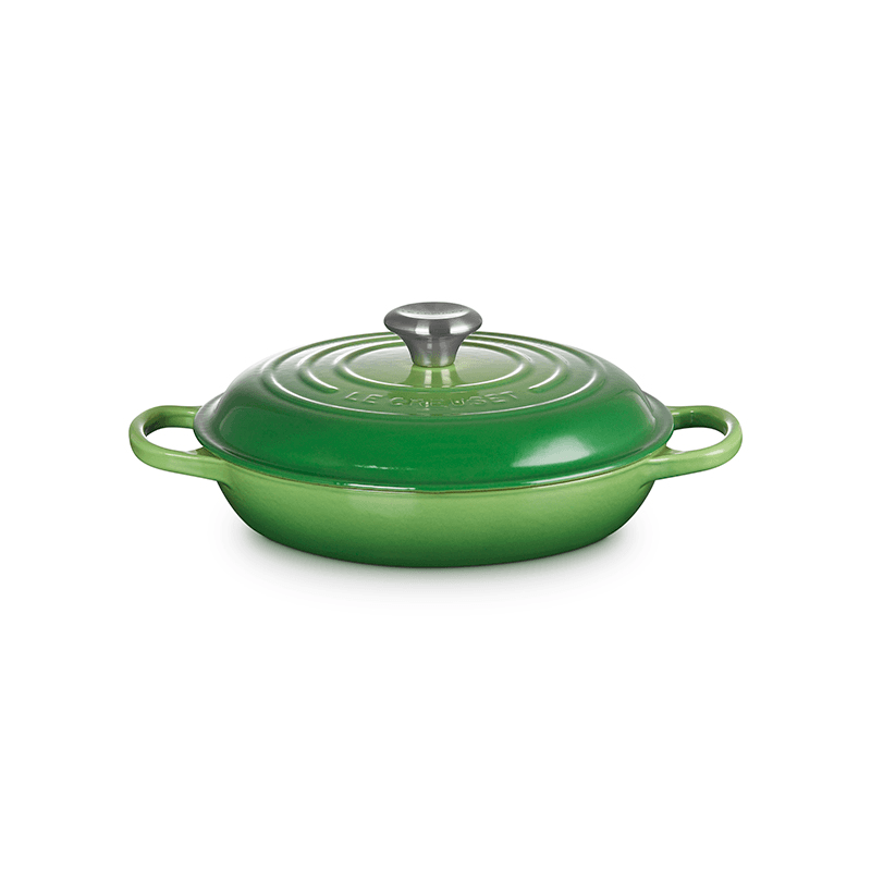 Signature Cast Iron Shallow Casserole