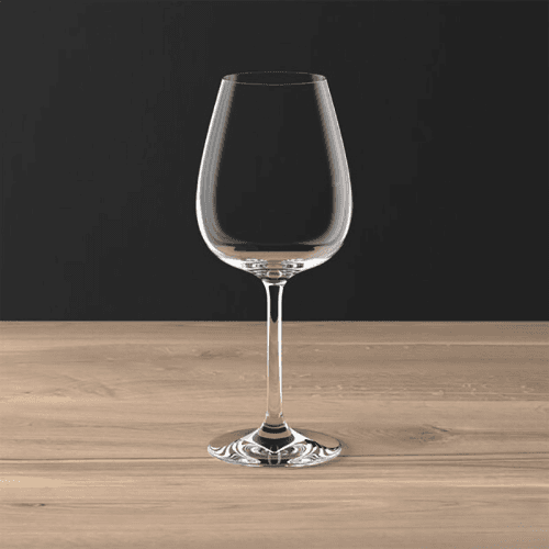 Image showing the Purismo Set of 4 Red Wine Glasses, Clear product.