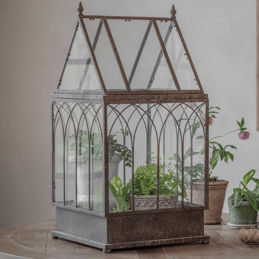 Petworth Indoor Greenhouse, Black