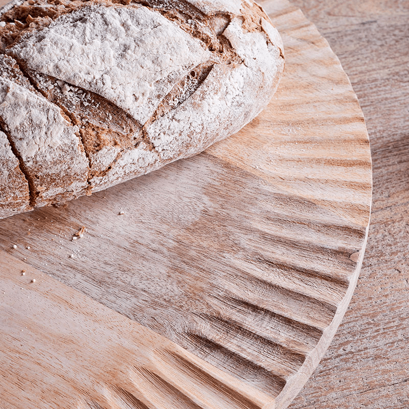 Soria Lazy Susan, Mango Wood