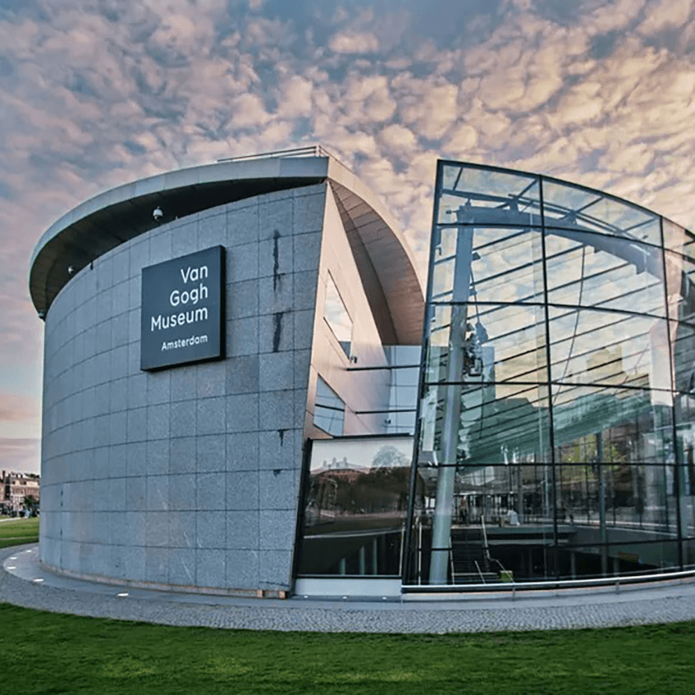 Art focused break with private Van Gogh museum tour