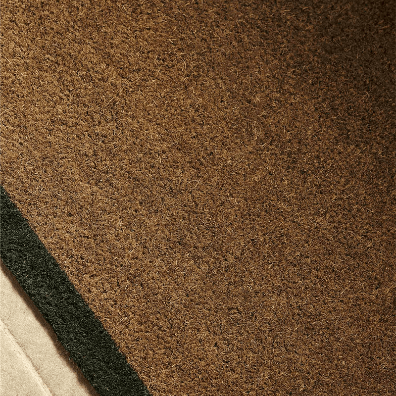 Coir Border Doormat