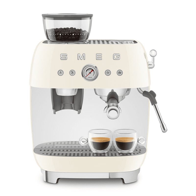 Espresso Coffee Machine with Grinder