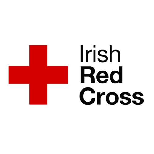 Image showing the Irish Red Cross donation product.