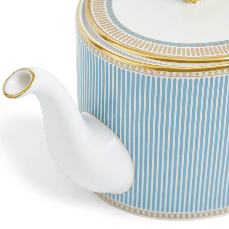 Helia Teapot, Mint Green