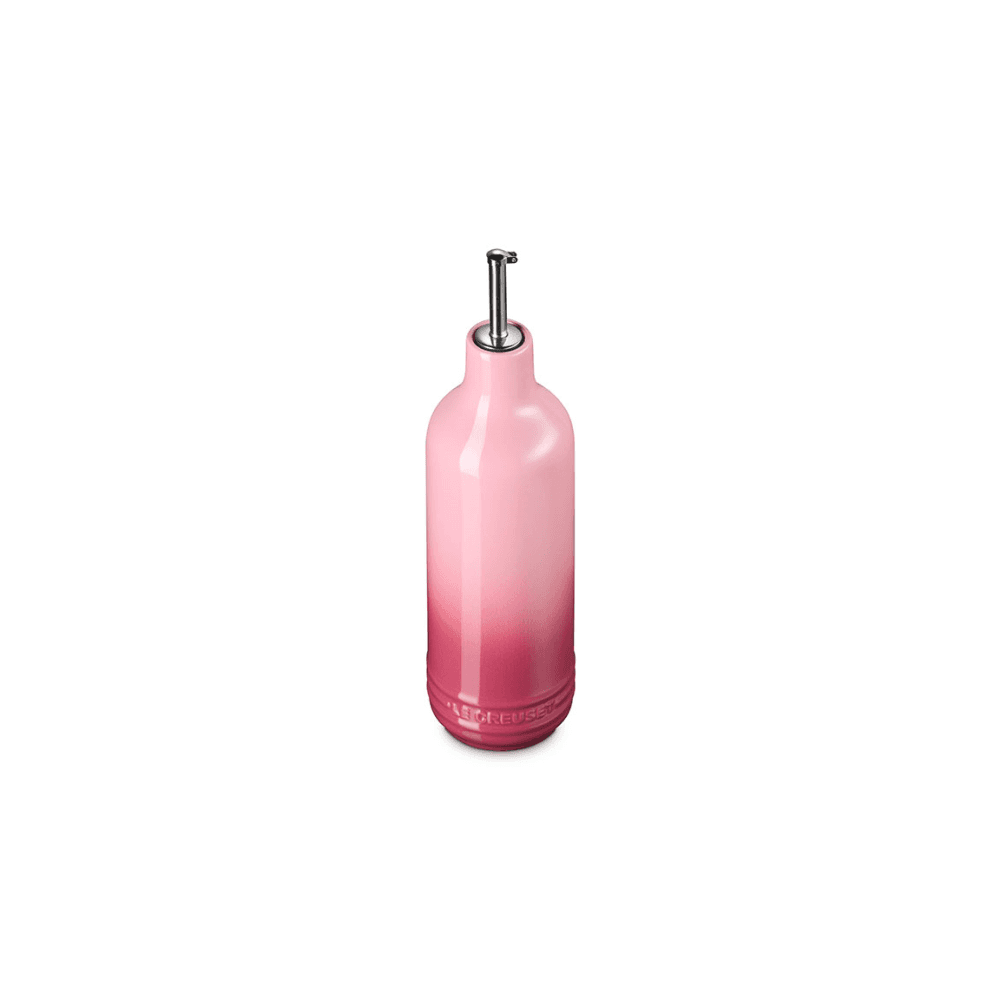 Stoneware Oil Cruet Set, Rose Quartz