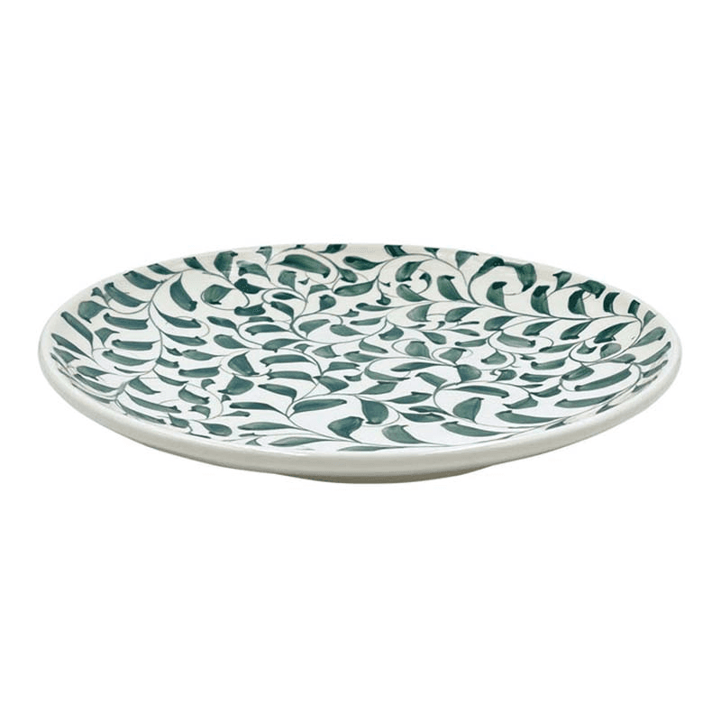 Scroll Charger Plate