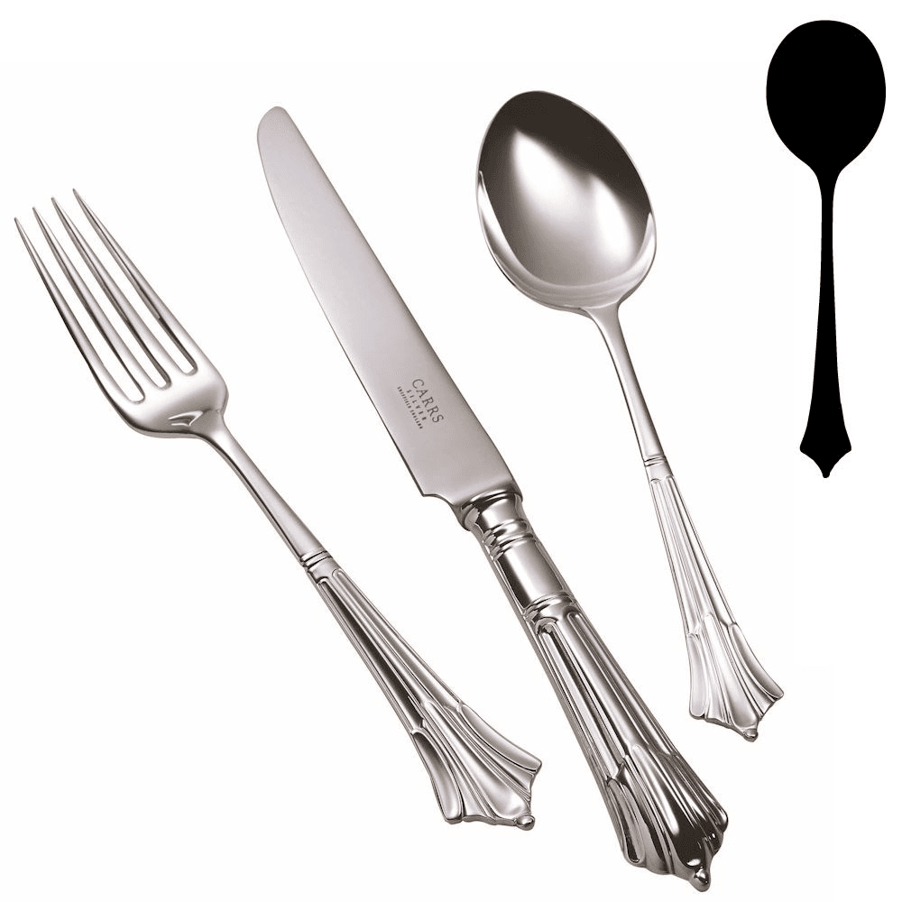 Albany Soup Spoon, Silver Plate