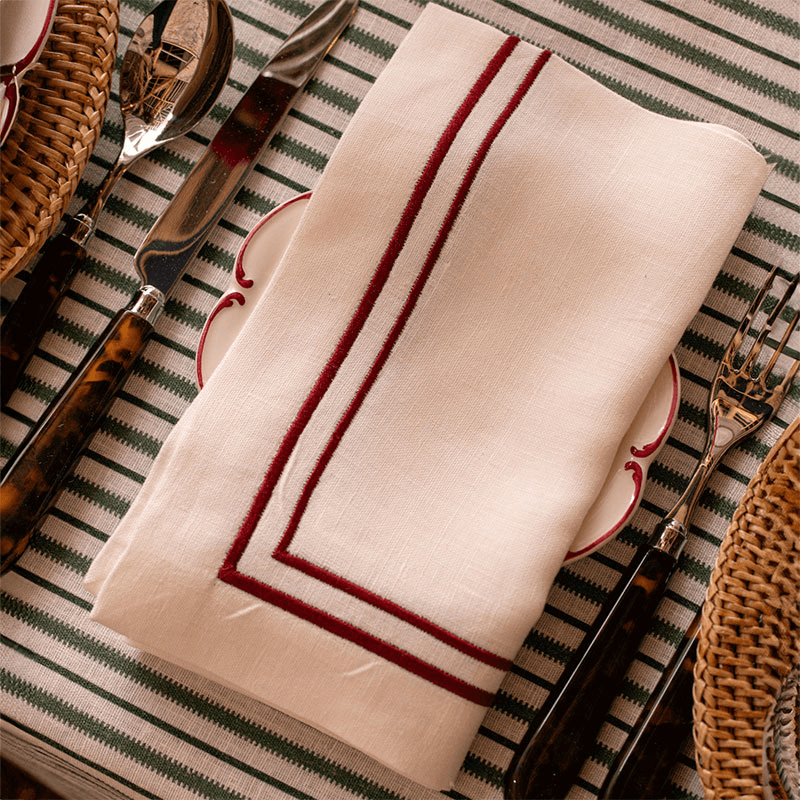Sophie Classic Two Cord Napkin
