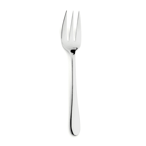 Image showing the Glacier Pair of serving forks, Mirror Finish Polished product.