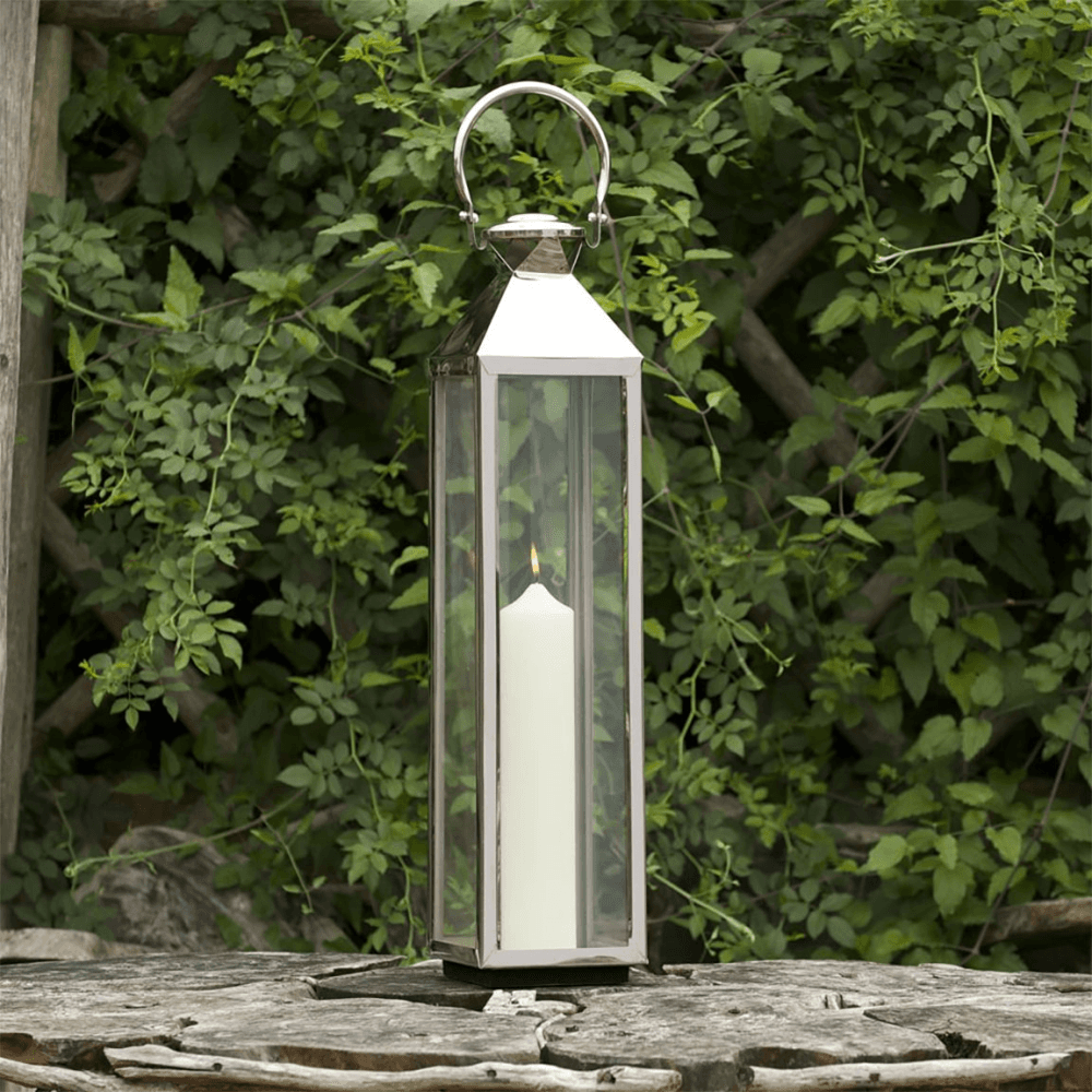 Chelsea Lantern, Stainless Steel