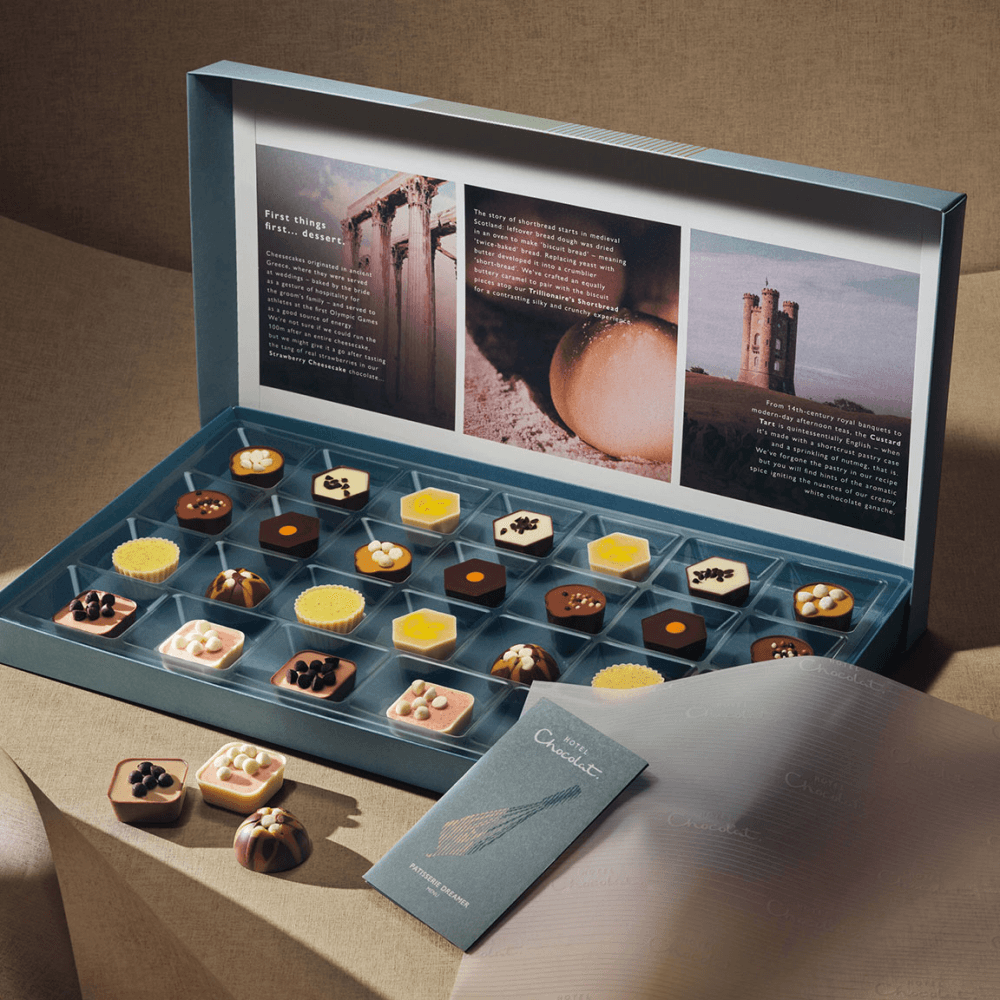 Patisserie Dreamer Chocolate Box