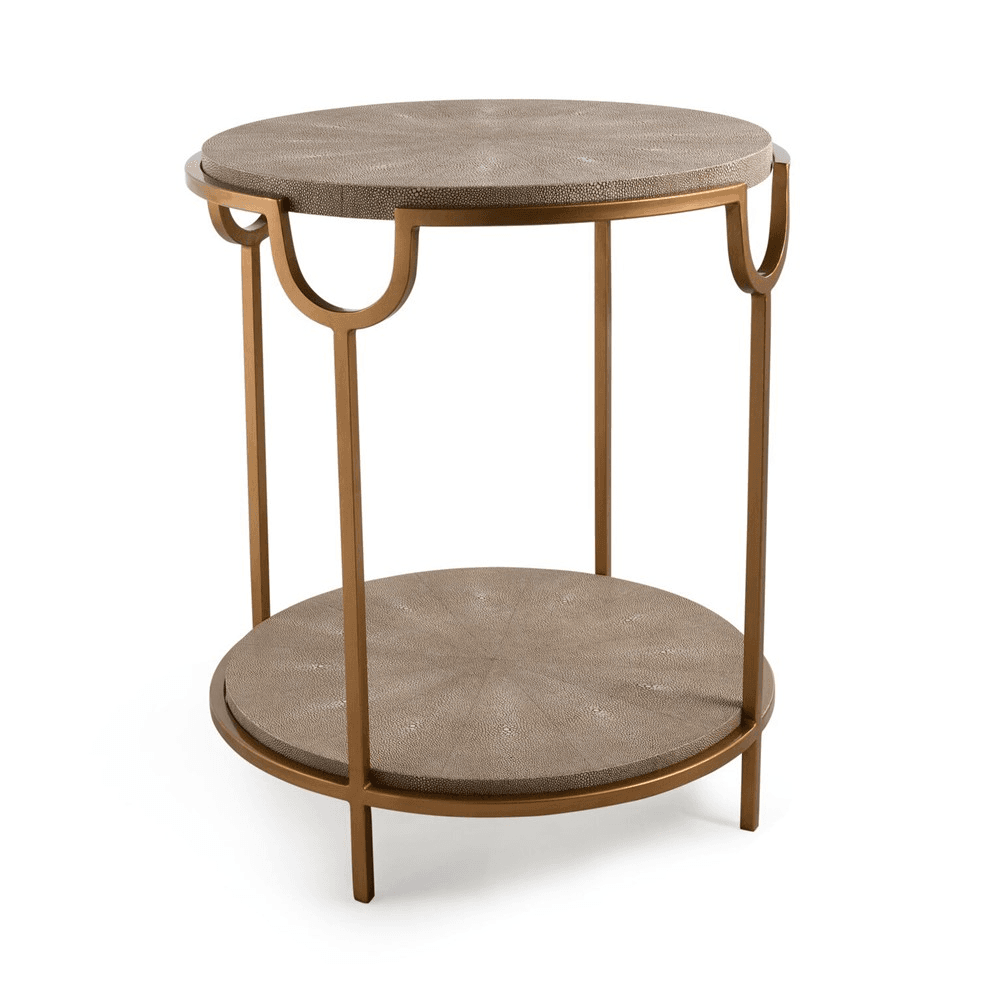 Katia Side table, Cream