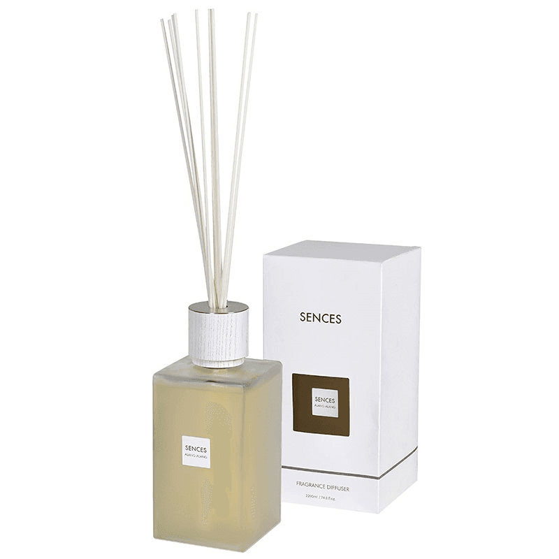 Sences White Alang Alang Reed Diffuser, Tonka Bean & Clove Scent