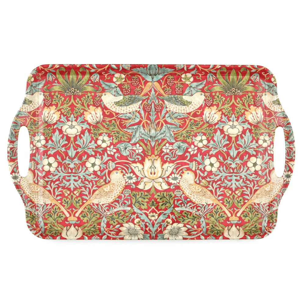 Strawberry Thief Tray