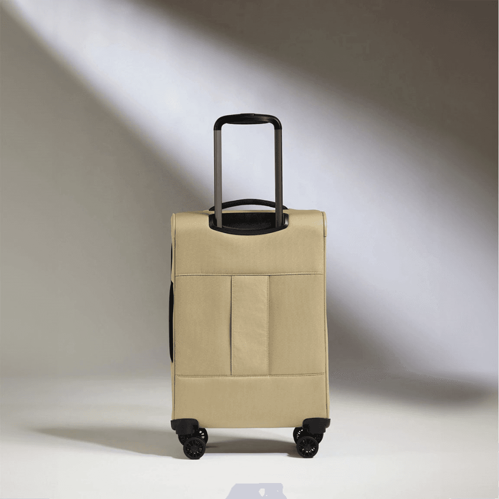 Urban Soft Stripe Cabin Expandable Suitcase