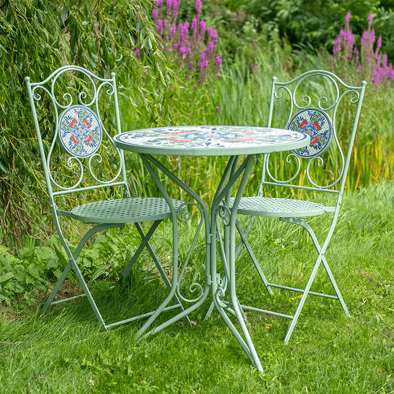 Mosaic 3 Piece Bistro Set