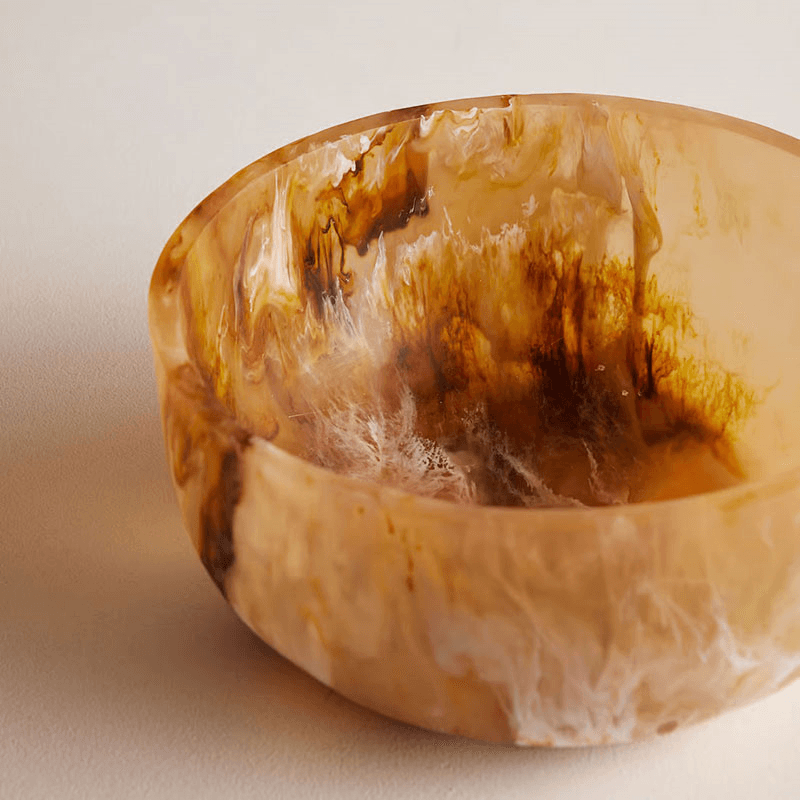 Miller Salad Bowl, Brown