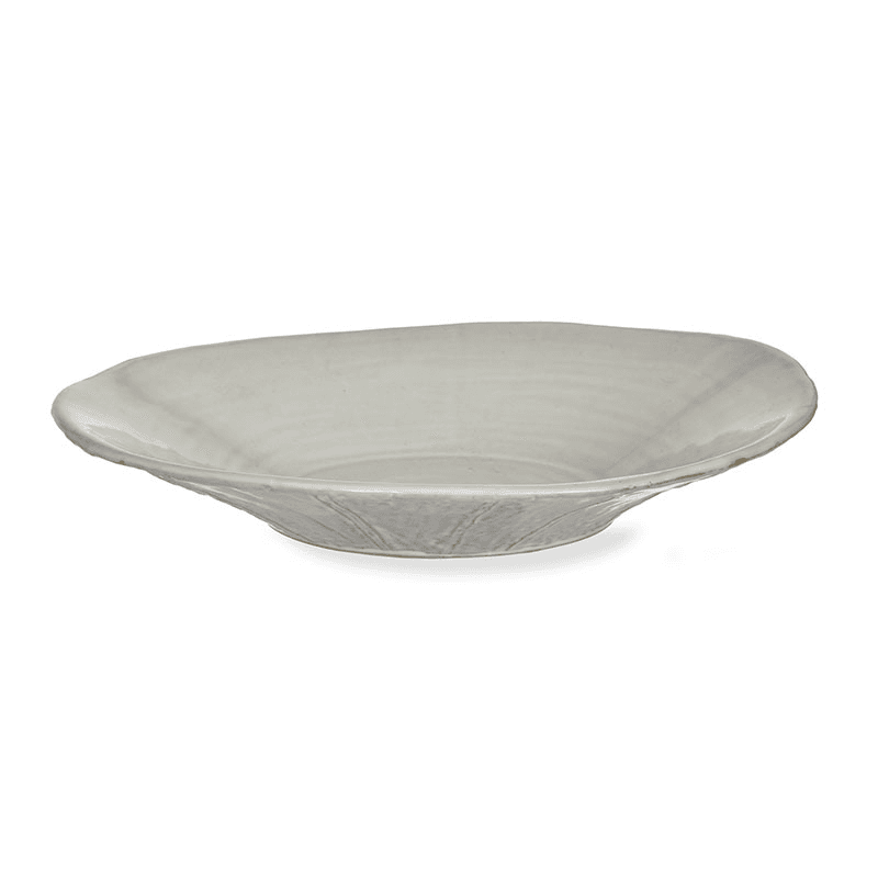 Ithaca Meze Plate, White