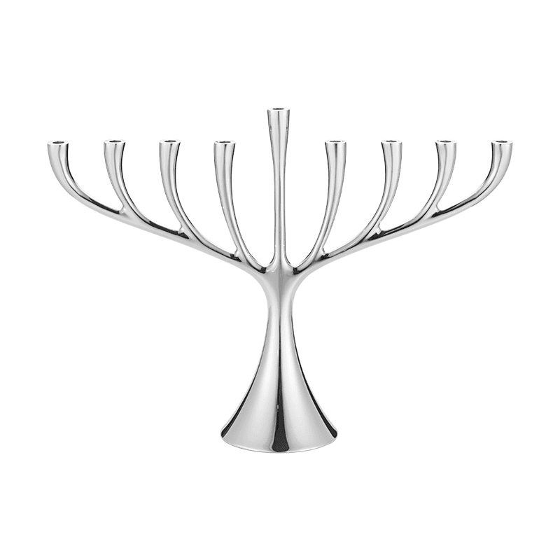 Cobra Menorah, Silver