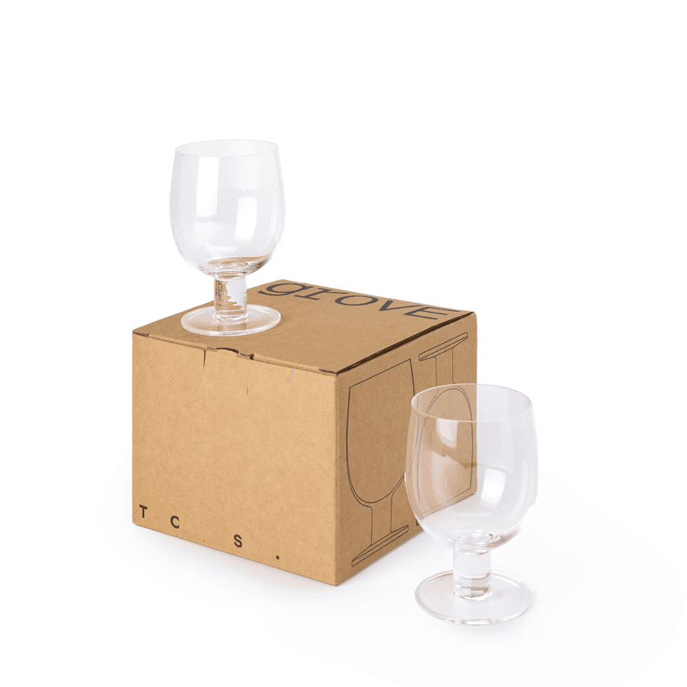 Grove Set of 4 Wine Glasses