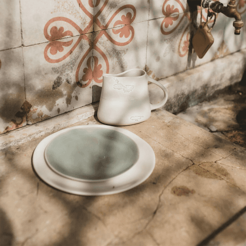Image showing the Maguelone Dessert Plate product.