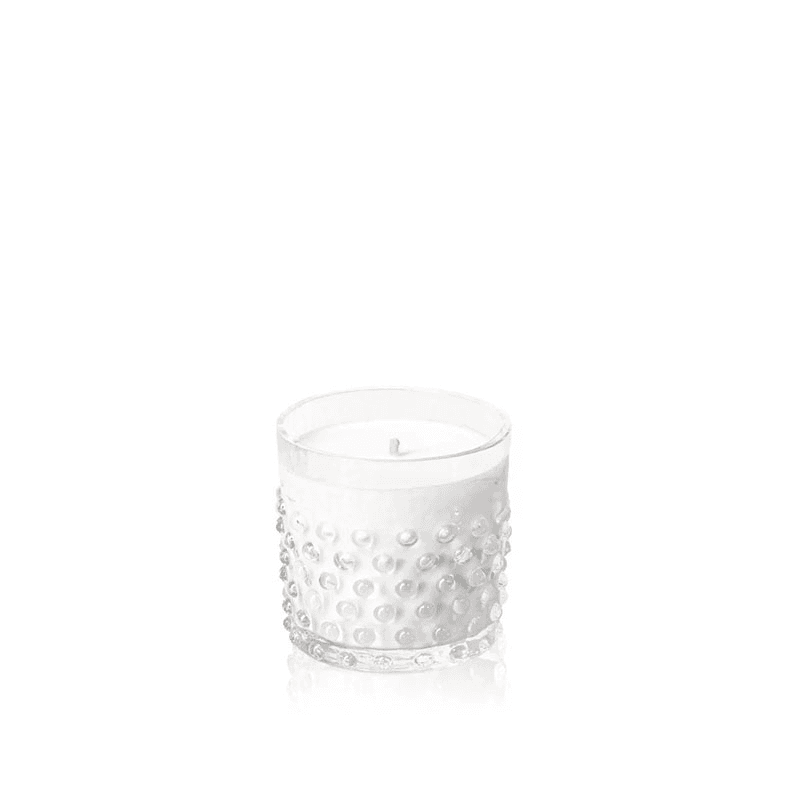Hobnail Candle