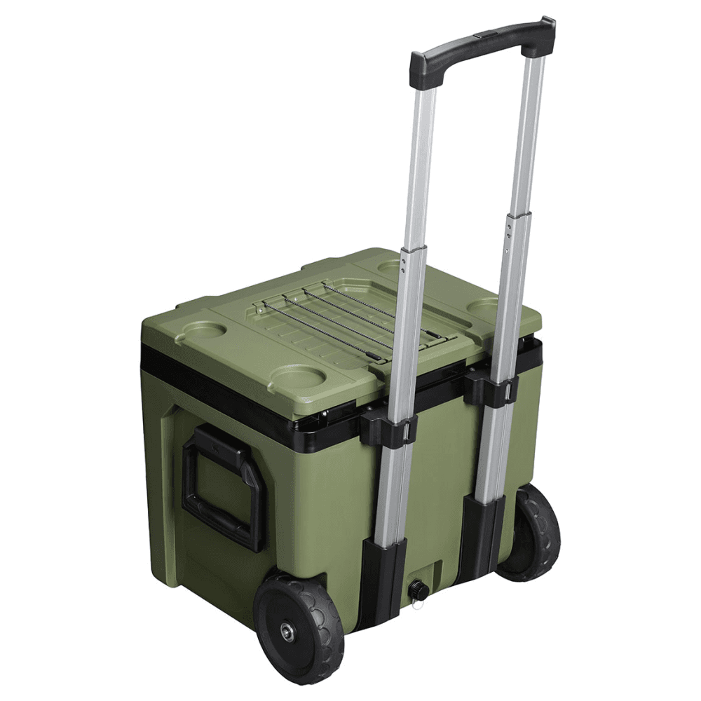 Cold-For-Days Wheeled Outdoor Cooler