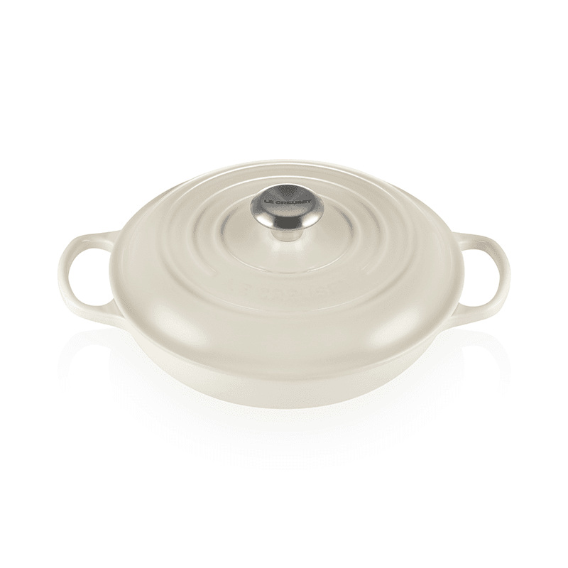 Signature Cast Iron Shallow Casserole