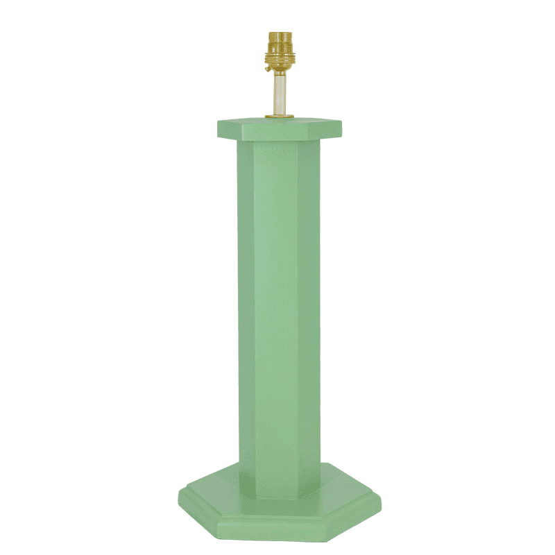 Hexagon Table Lamp Base