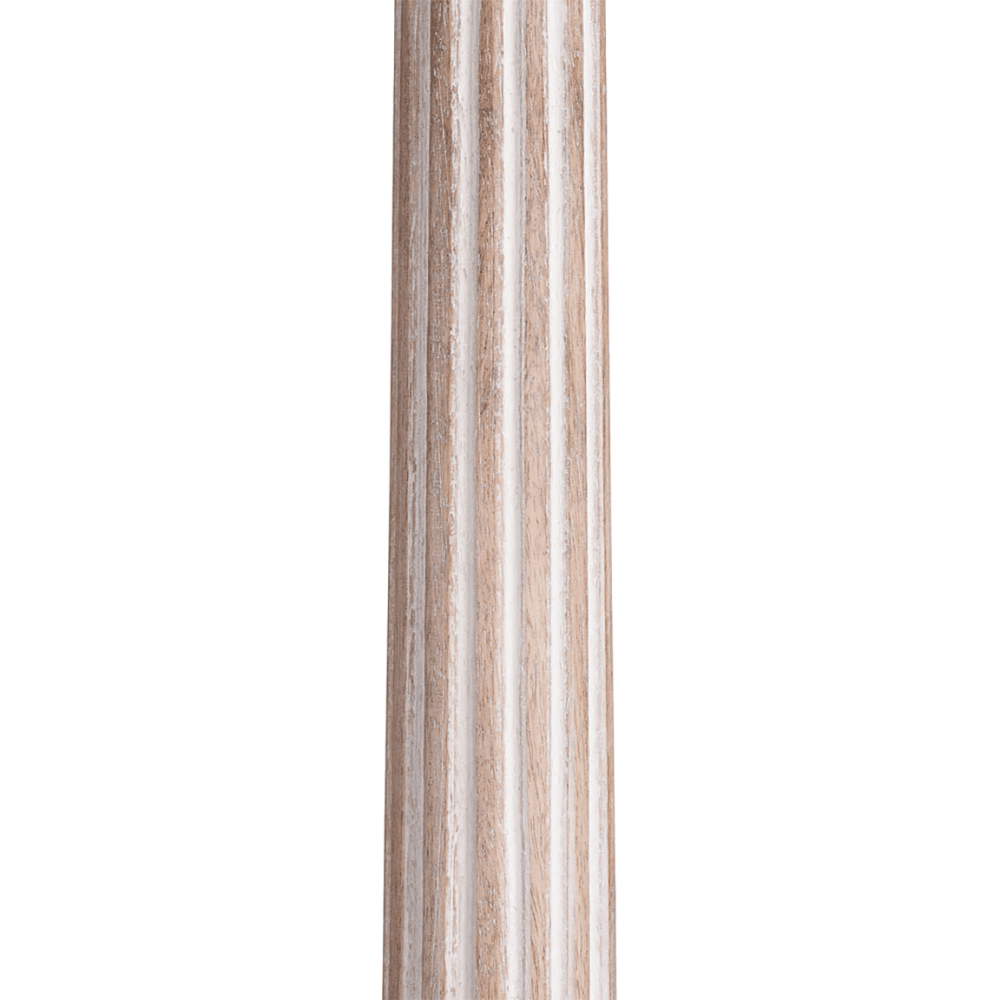 Eloise Floor Lamp, Natural Whitewash