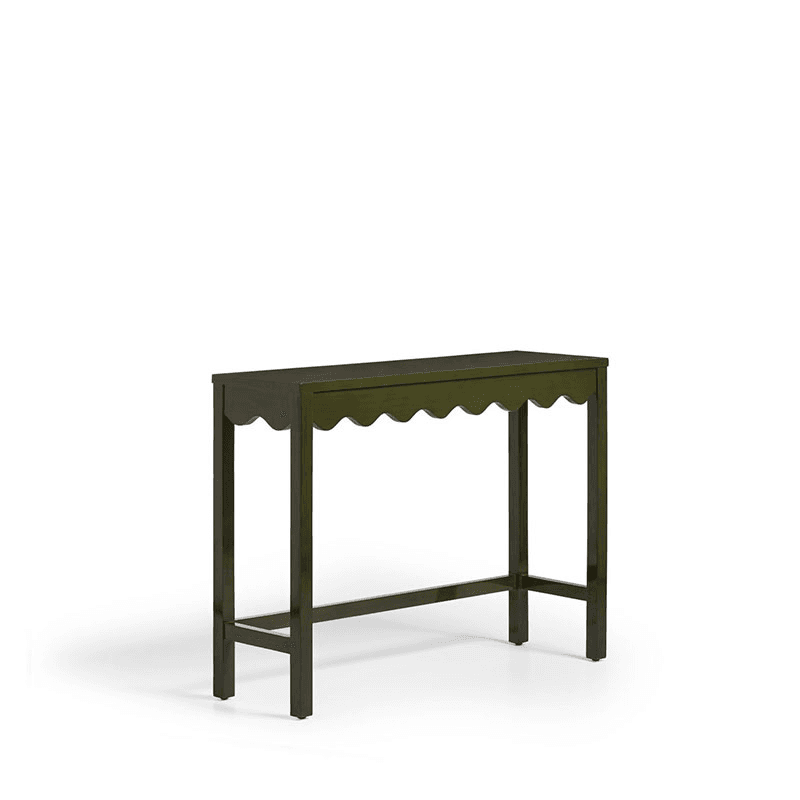 Talasa Console Table, Spruce