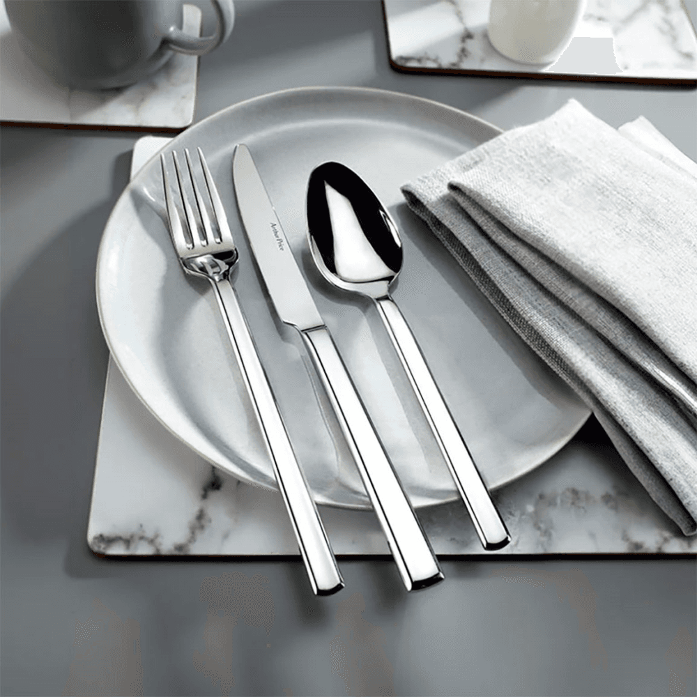 Horizon 58 Piece 8 Person Canteen, Stainless Steel