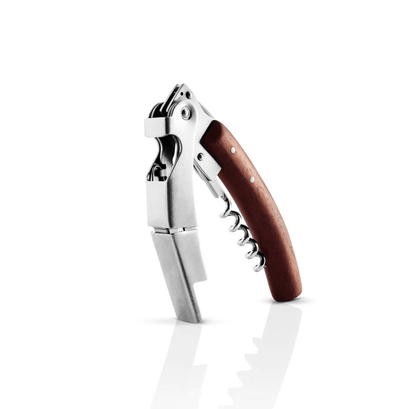 Liquid Lounge Liquid Lounge Waiter's Corkcrew, Brushed Steel