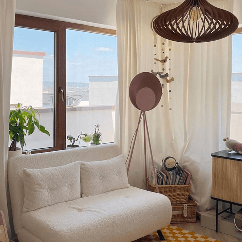 Diffuser Floor Lamp