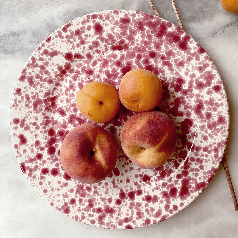 Splatter Dinner Plate