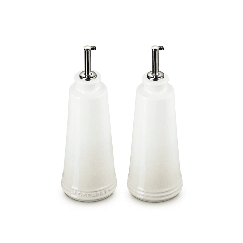 Stoneware Signature Oil & Vinegar Set