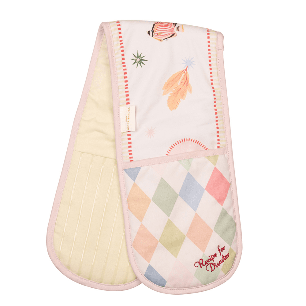 Harlequin Double Oven Glove, Multi