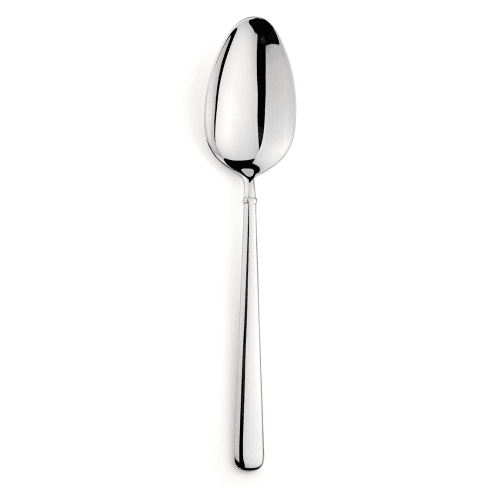Image showing the Serving Spoon, Halo, Stainless Steel, 24.5cm product.