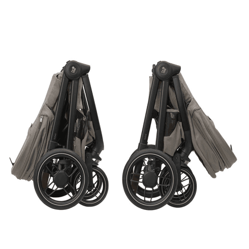 Oxford+ Premium 9 Piece Travel System Bundle, Twillic Truffle