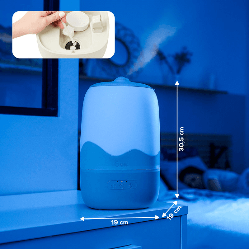 Wave Humidifier, Green