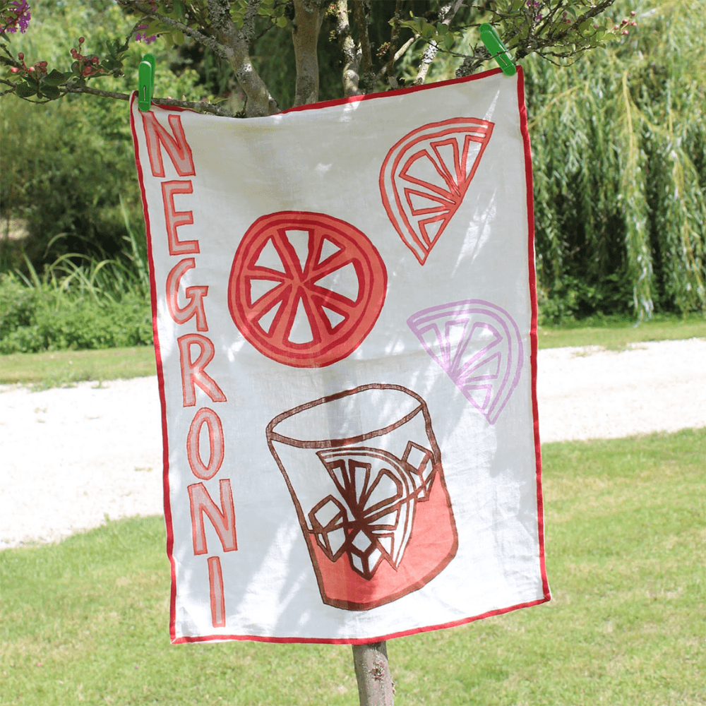 Tea Towel, Negroni