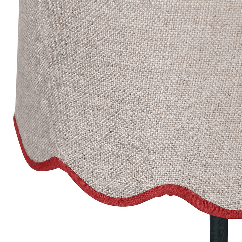Scallop Table Lamp