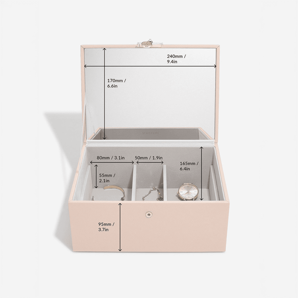 Luxury Classic Jewellery Box